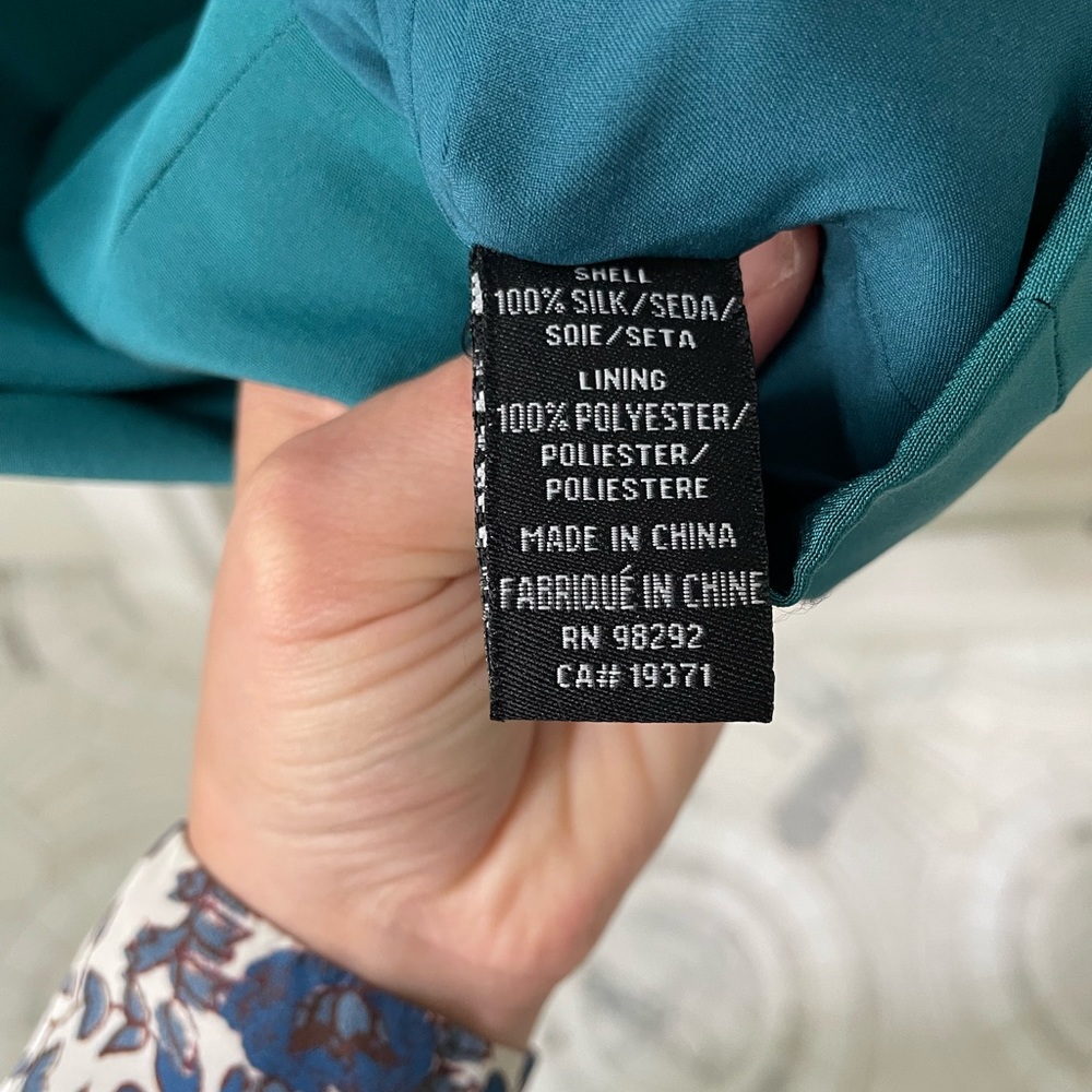 Tibi green dress - Picture 9 of 11